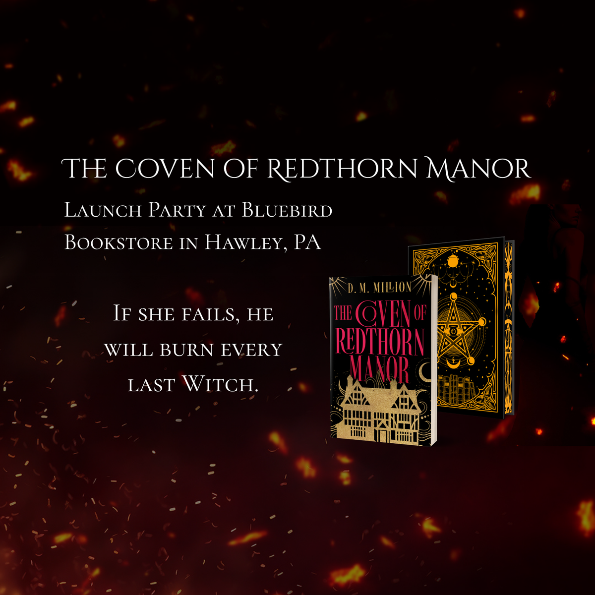 The Coven of Redthorn Manor Launch Party