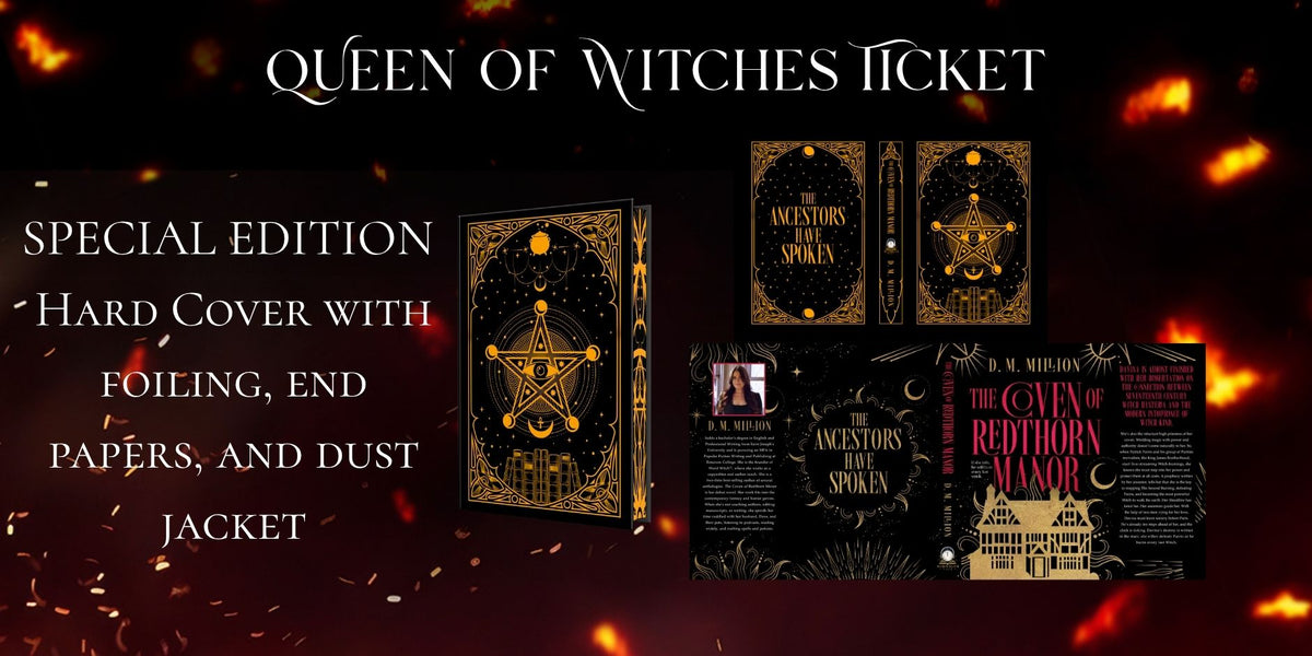 Queen of Witches Launch Party Ticket
